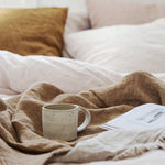 Linen throw By mölle