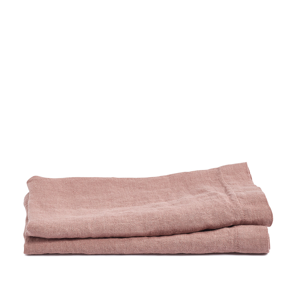 linen napkin coral By Mölle