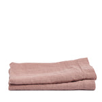 linen napkin coral By Mölle