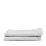 linen napkin misty grey By Mölle