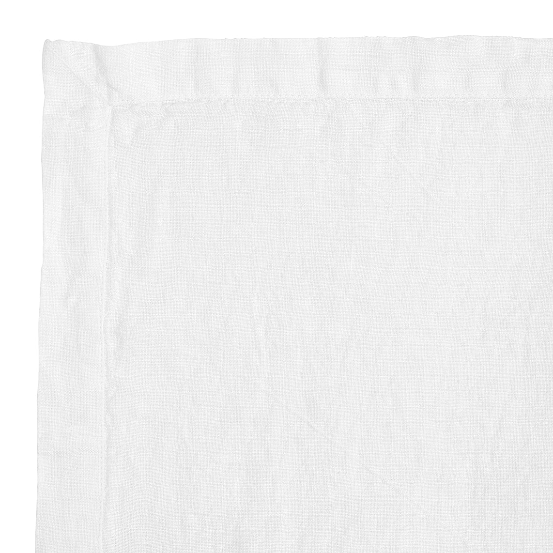 linnen servet pure white By Mölle