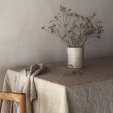 Linen napkin flax