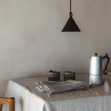 Linen napkin misty grey