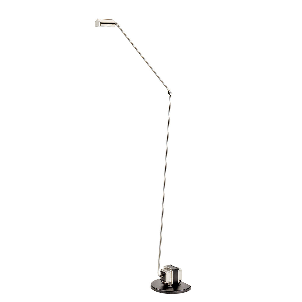 lumina lamp nickel, staande lamp daphine