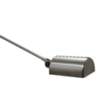 close up van de kop van de daphine lamp