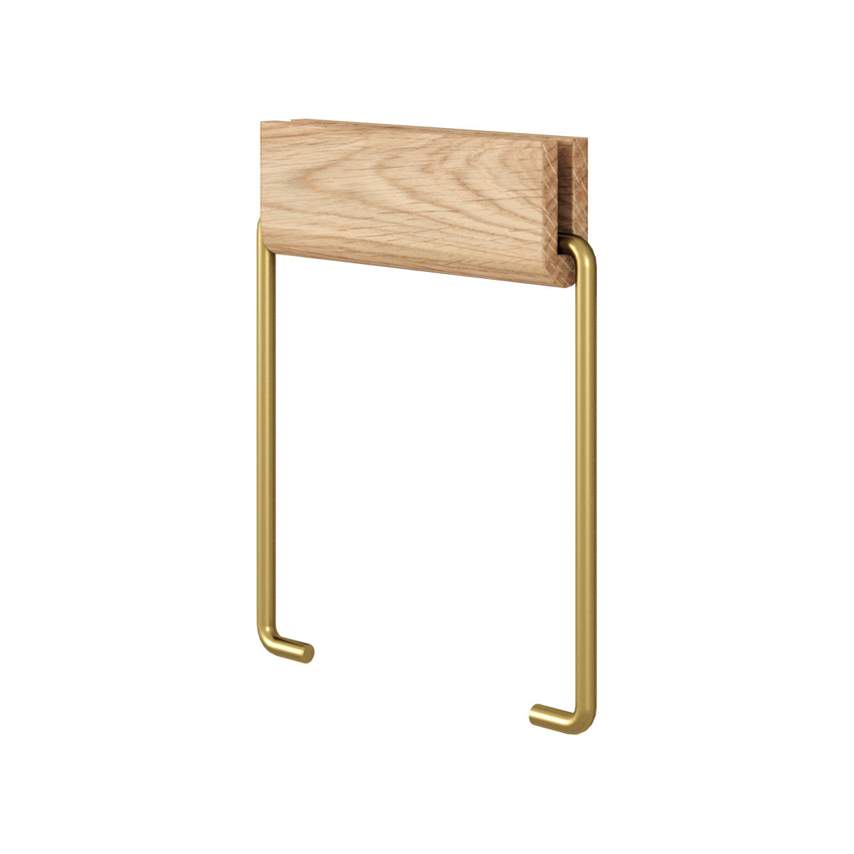 toilet roll holder brass Moebe