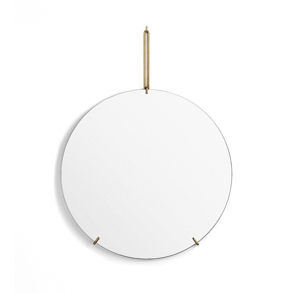 brass wall mirror moebe