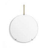 brass wall mirror moebe