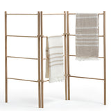 Linnen hamamdoek flax/wit