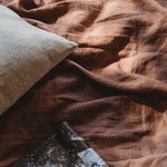 100% linnen laken terra