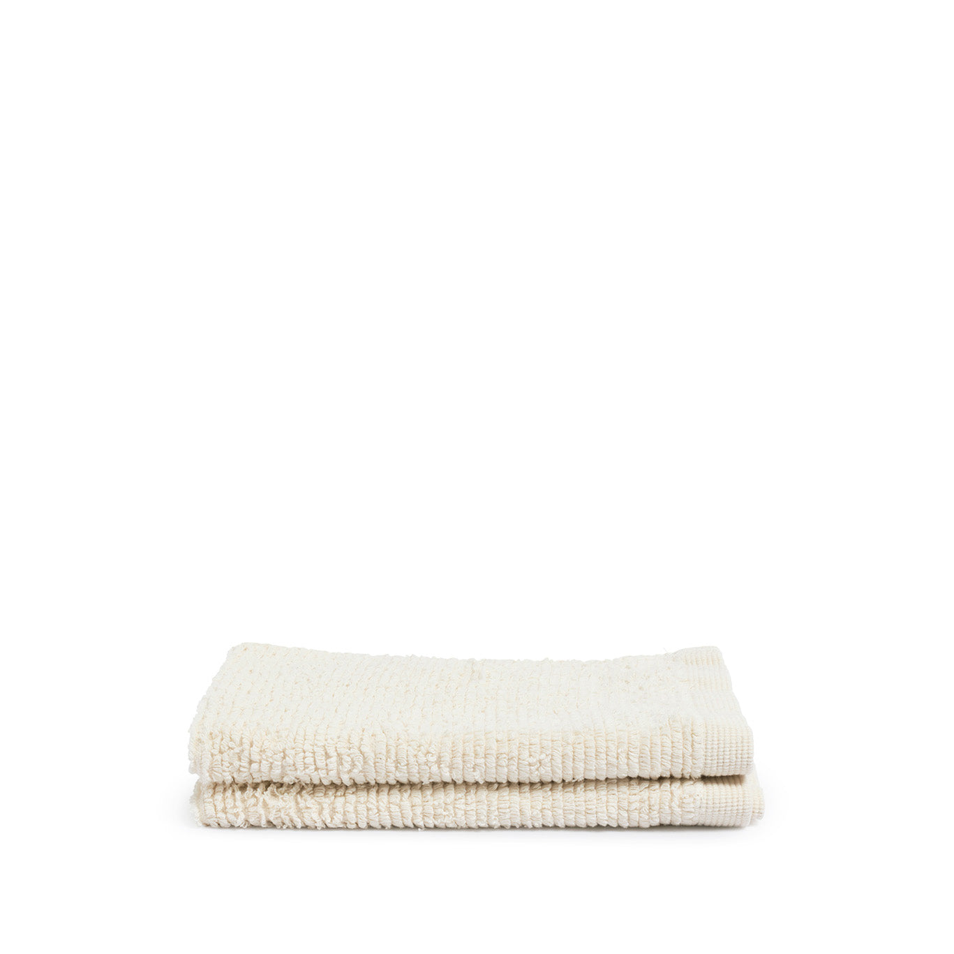 undyed eco handdoek By Mölle