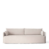 Offset sofa loose cover - 3 seater