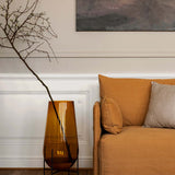 Offset sofa loose cover - 3 seater