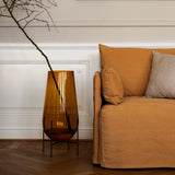 Offset sofa loose cover - 2 seater