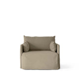 Offset sofa loose cover - 1 seater