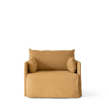Offset sofa loose cover - 1 seater