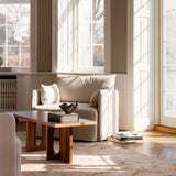 Offset sofa loose cover - 1 seater