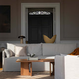 Offset sofa loose cover - 2 seater
