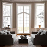 Offset sofa loose cover - 2 seater
