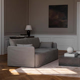 Offset sofa loose cover - 3 seater