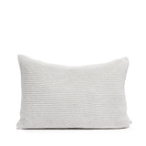 Gerecycled denim kussen off white