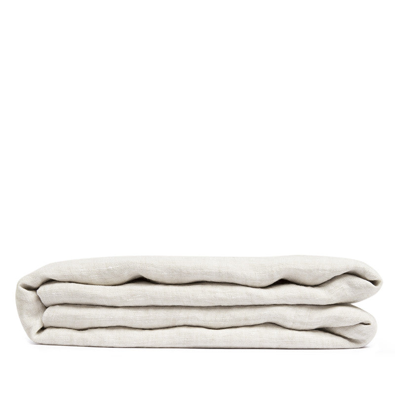 Sea shell linnen bedlaken