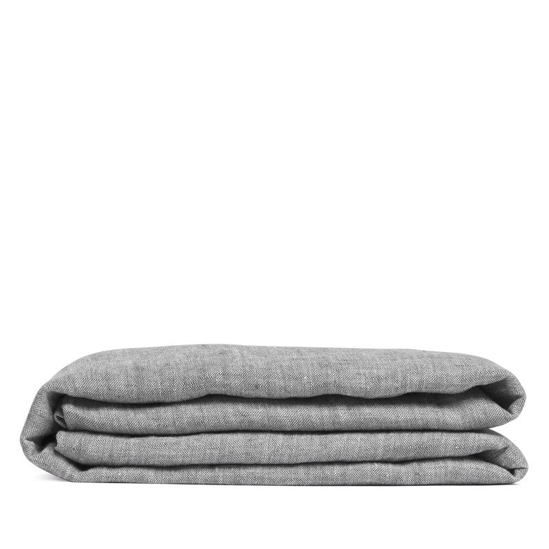 Pebble linnen bedlaken