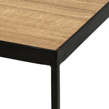 Oak wood table Mae