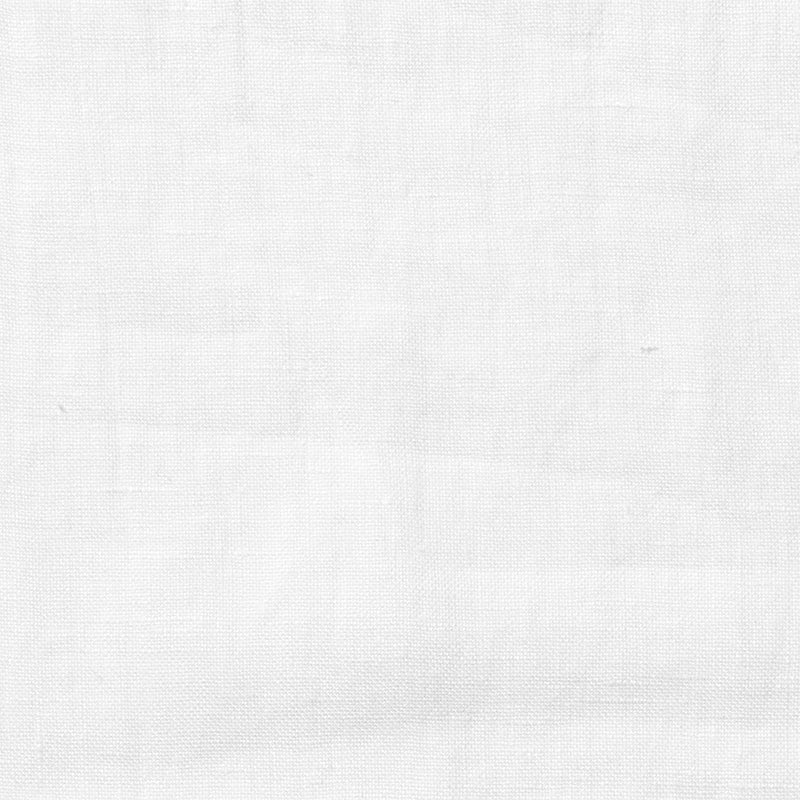 Pure white linnen beddenhoes