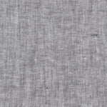 Grijs linnen beddenhoes