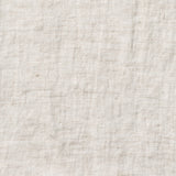 Sea shell linen cushion