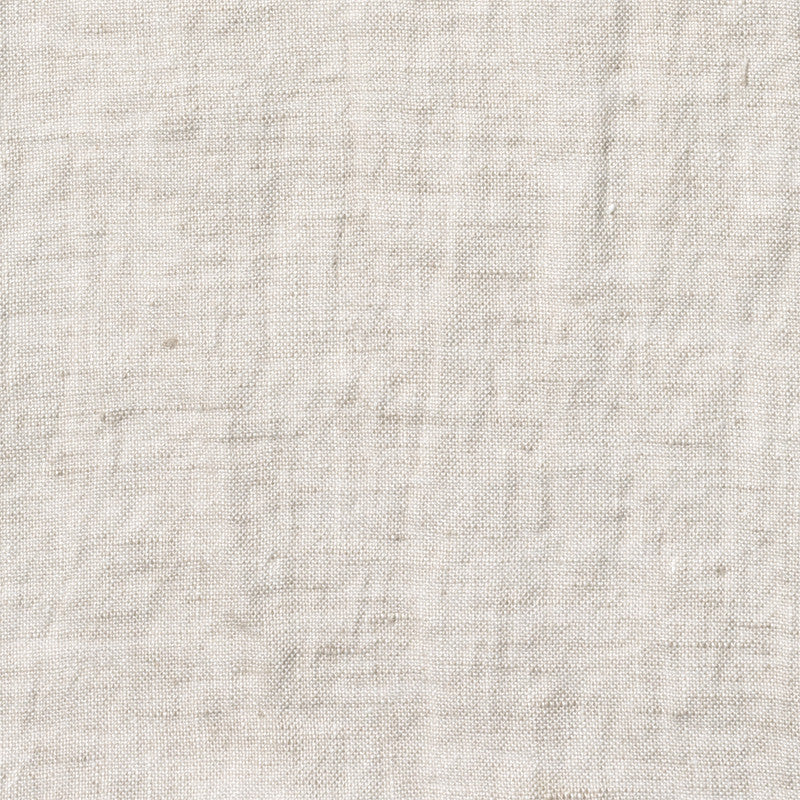 Sea shell linen cushion