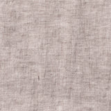 Linen tablecloth pink salt fringe