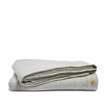 Sage linnen bedlaken