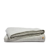 Sage linnen bedlaken