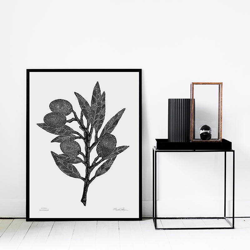 Eikenhouten lijst 50 x 70 cm