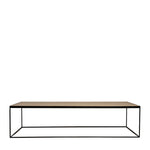 Eikenhouten lage tafel