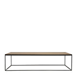 Eikenhouten lage tafel