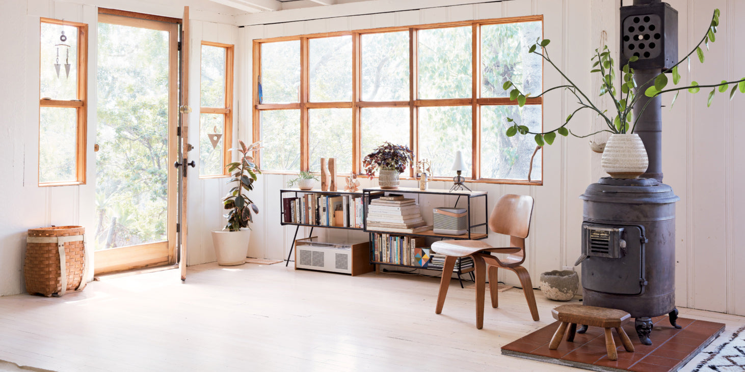 Home inspiration: a laid-back Californian cabin.