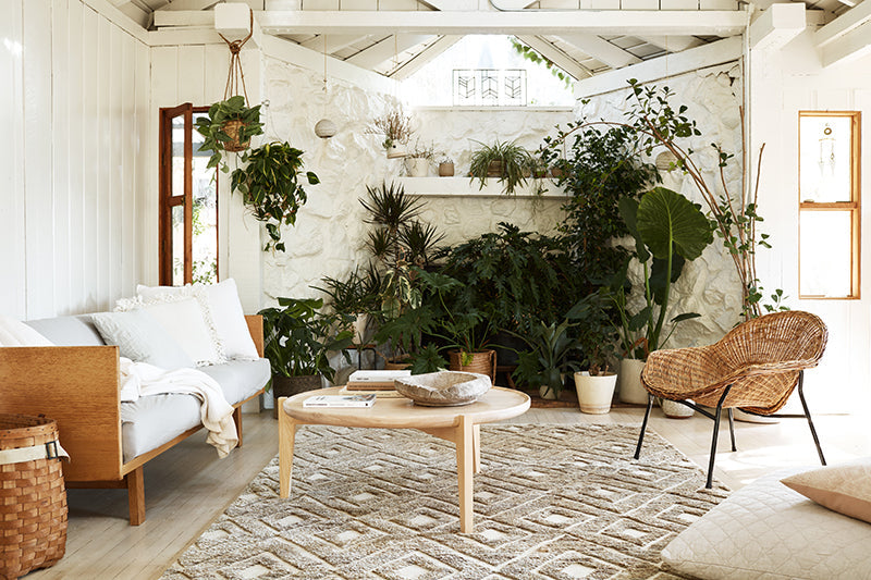 Natural rugs that lie lightly on this earth – By Mölle