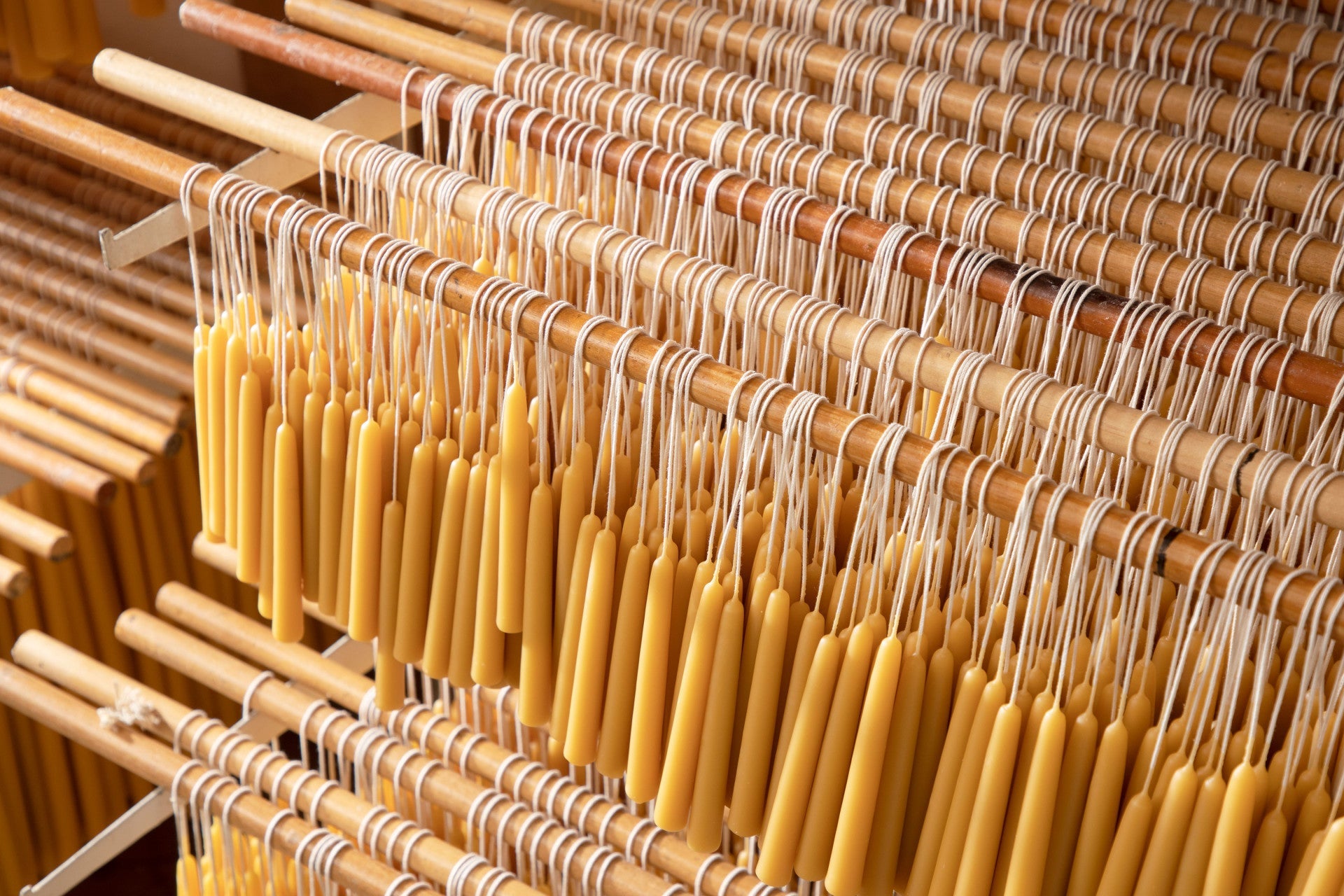 Pure Beeswax Candles
