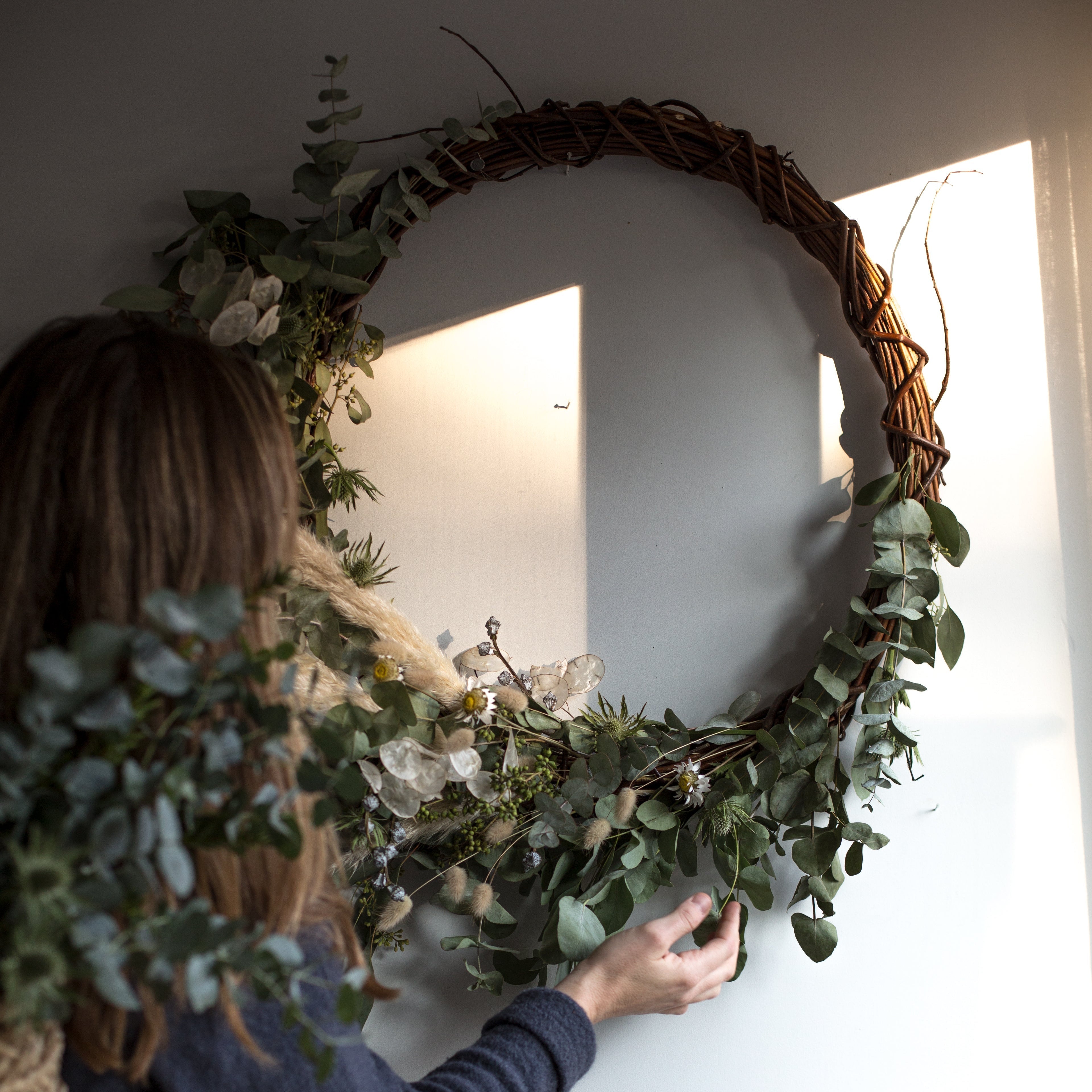 workshop winter wreath