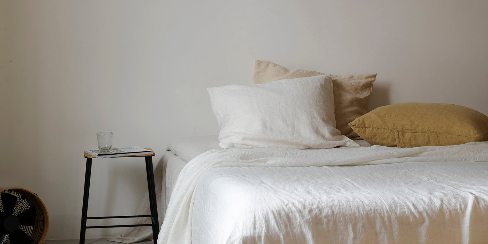 Boost your sleep with linen by Mölle