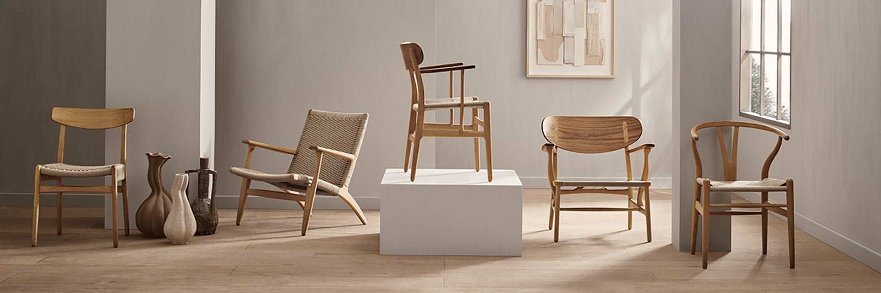 the carl hansen and son collection stools