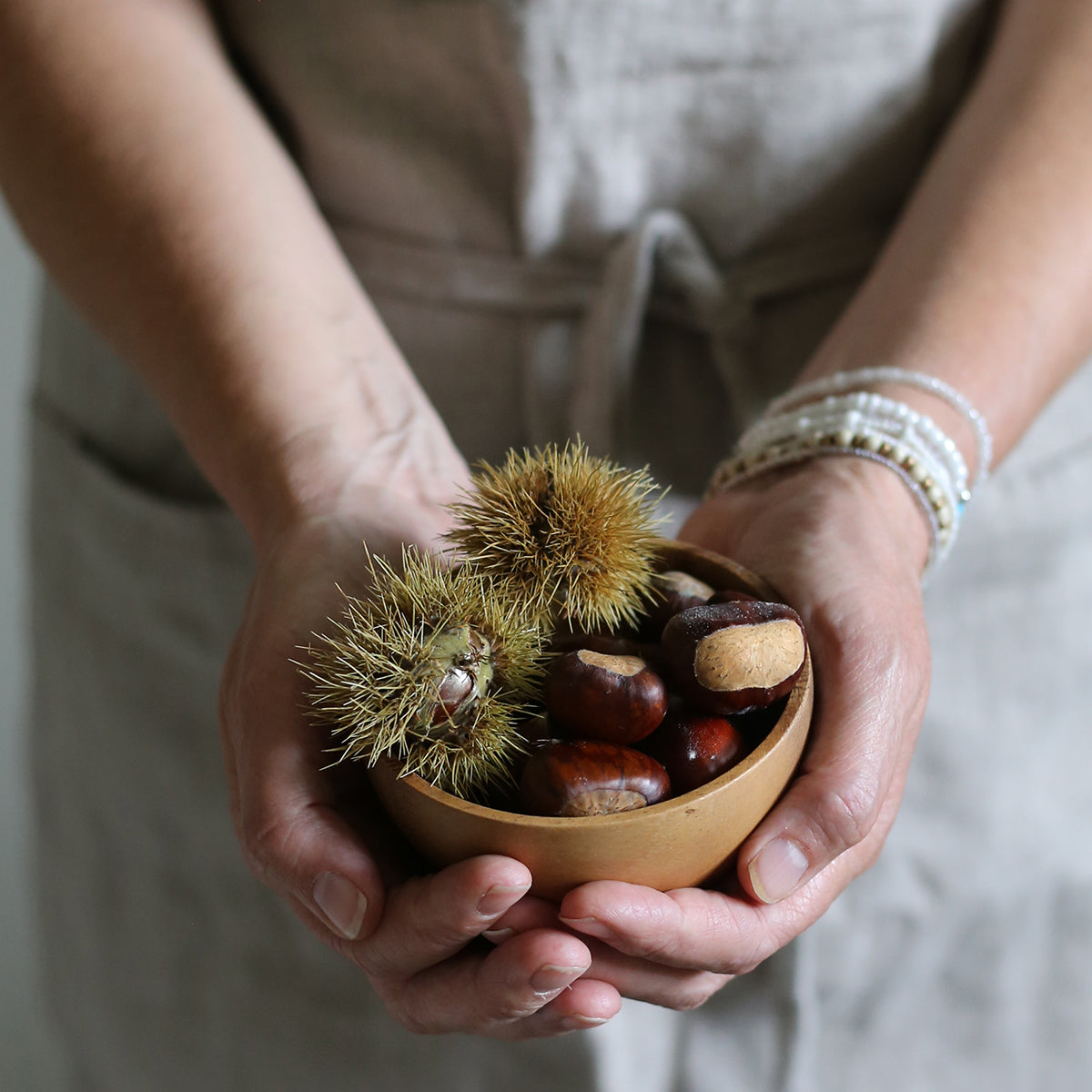 sweet chestnut cheesecake