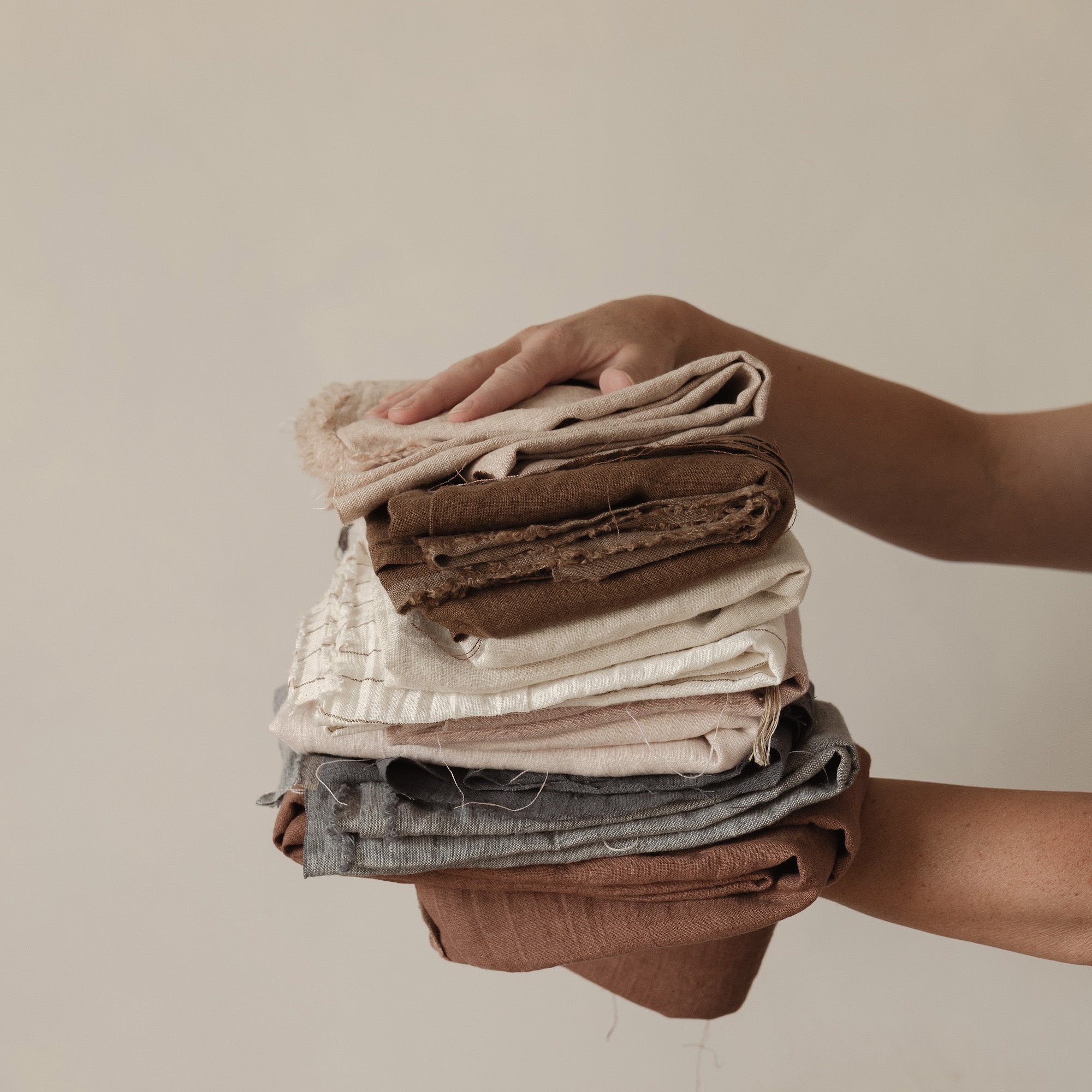 invitation: By Mölle linen offcuts & archive sale