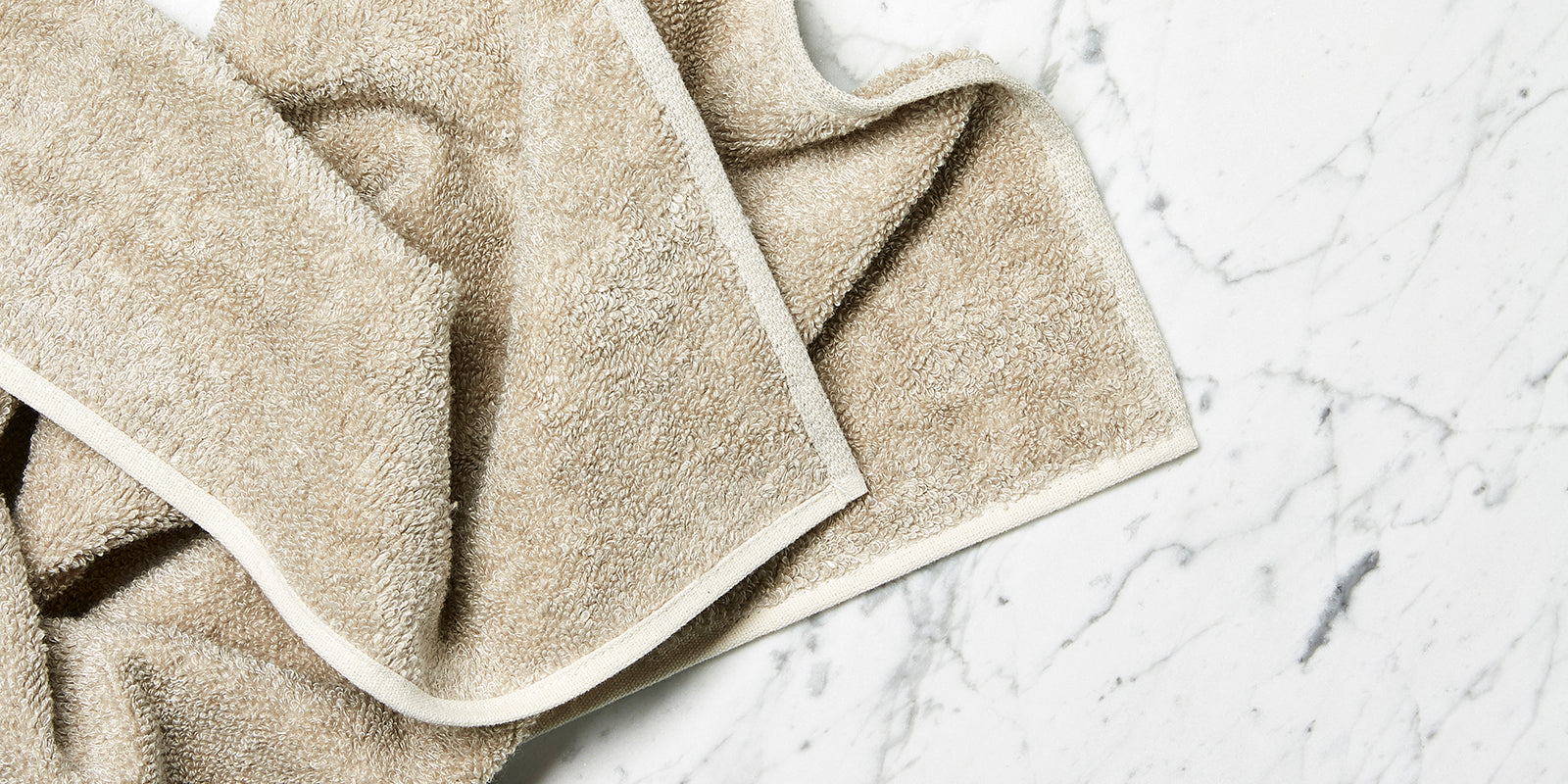 Natural linen bath towels By Mölle