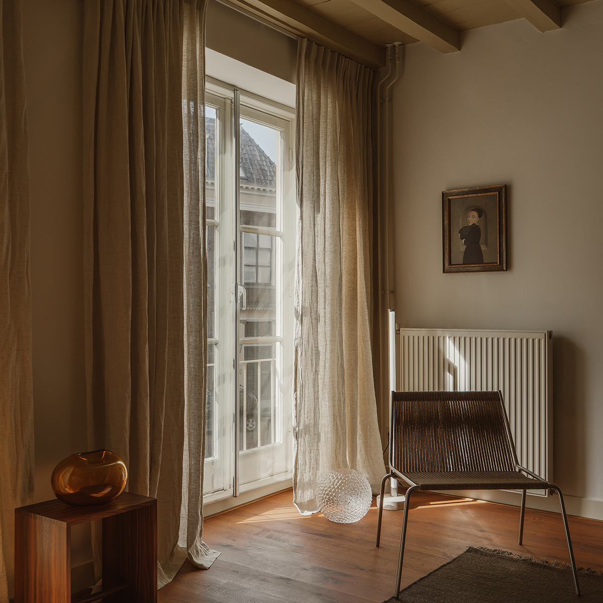 Living in a medieval home