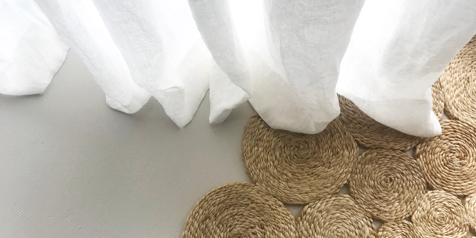 100% pure linen curtains By Mölle