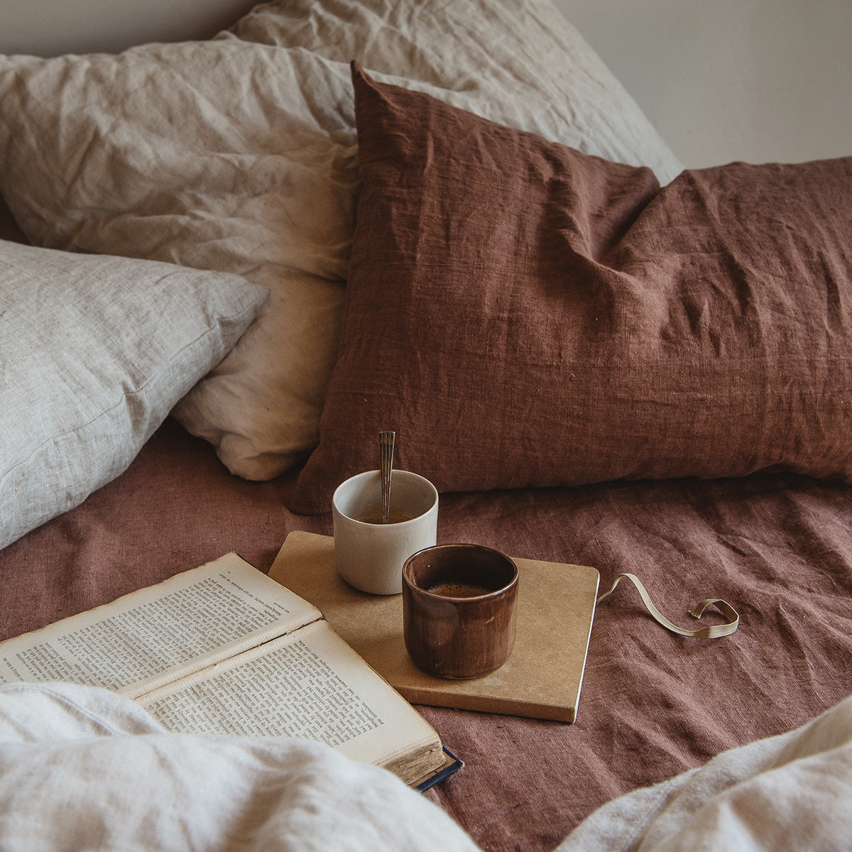 Terra linen get the look By Mölle